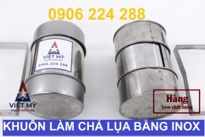 Khuôn Làm Giò Chả 0.5Kg Và 1Kg Inox Chuyên Dụng Kinh Doanh