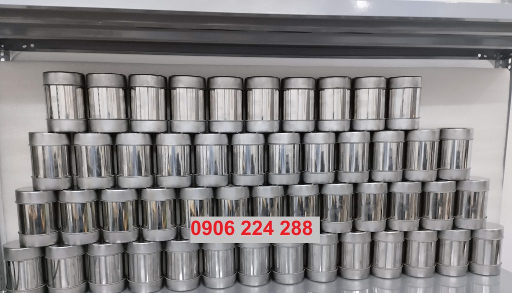 Khuôn Làm Giò Chả 1 Cân Và 0.5 Cân Inox Chống Gỉ Bền Đẹp