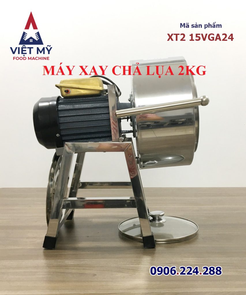 Máy Xay Giò Chả Đa Dụng 2Kg Cho Gia Đình Xay Thực Phẩm