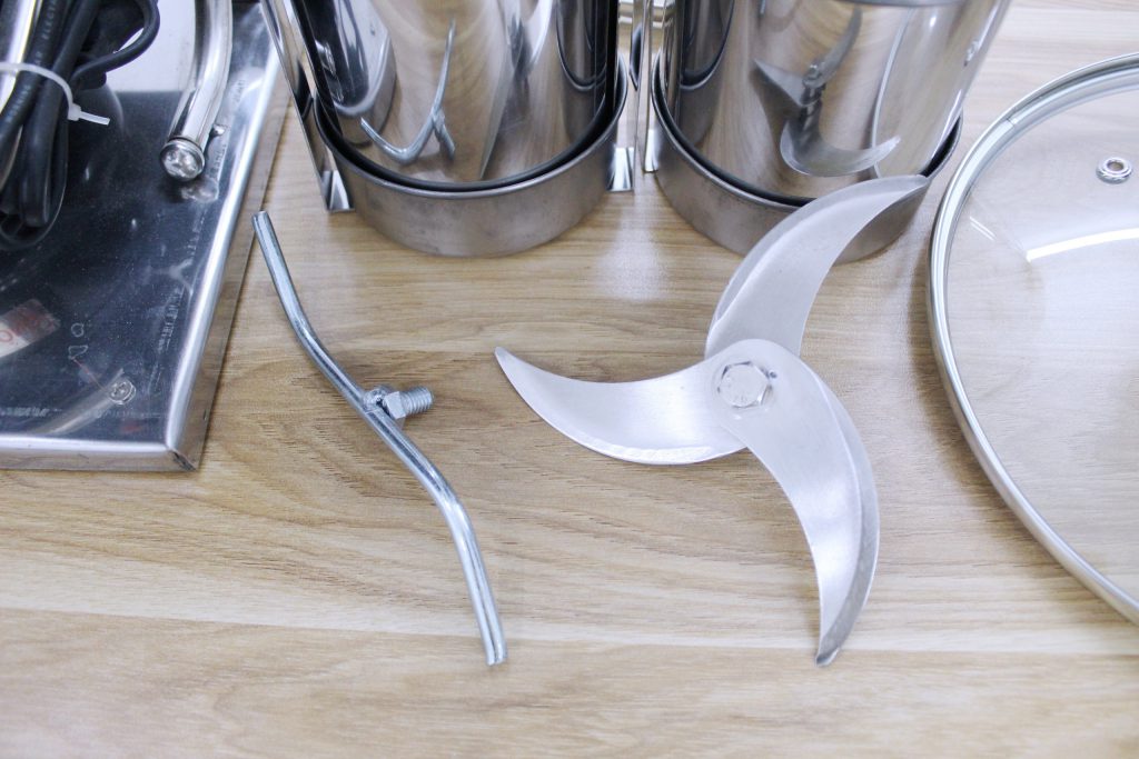 Máy Xay Giò Chả Inox 2kg Nhỏ Gọn Xay Nhiều Loại Thực Phẩm