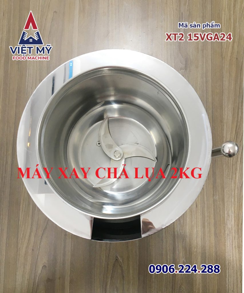Máy Xay Thịt Làm Giò Chả 2Kg Xay Đa Dạng Các Loại Thực Phẩm