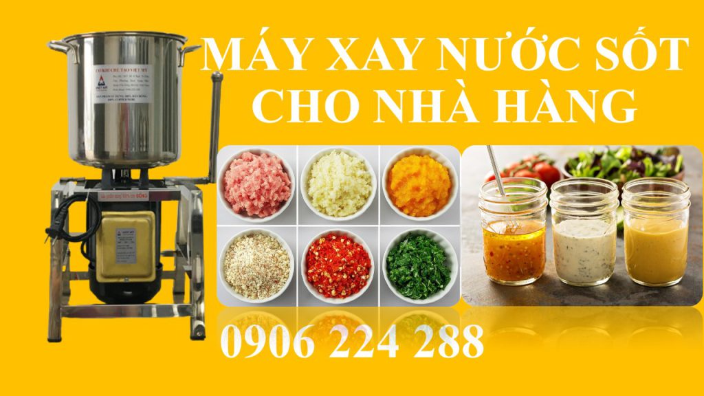 Máy Xay Nước Chấm 1100W Tiện Dụng Cho Quán Ăn, Nhà Hàng