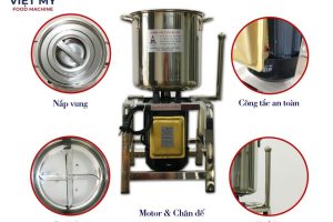 Máy Xay Nước Chấm 13.5 Lít Phù Hợp Cho Nhà Hàng Quán Ăn