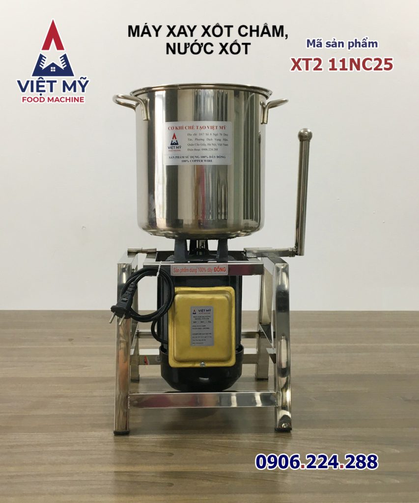 Máy Xay Nước Xốt 13.5 Lít Chuyên Dụng Cho Nhà Hàng Quán Ăn