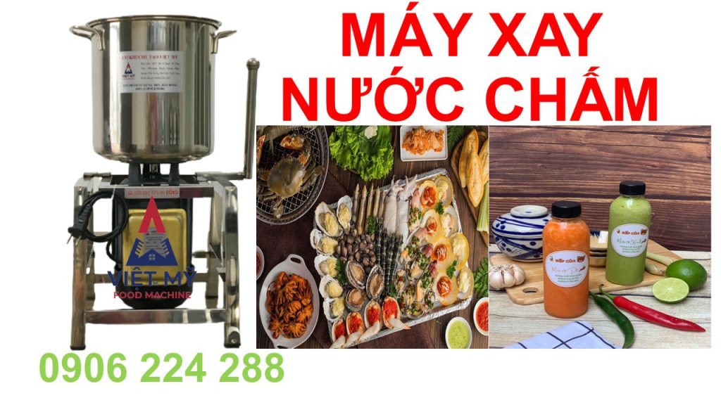 Máy Xay Sốt Chấm 1100w Inox 304 Dễ Vệ Sinh Sau Khi Sử Dụng