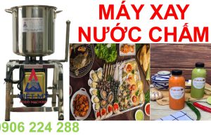 Máy Xay Sốt Chấm 1100w Inox 304 Dễ Vệ Sinh Sau Khi Sử Dụng