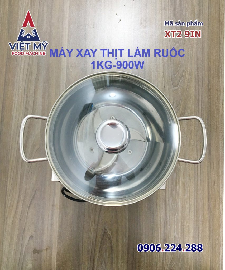 Máy Đánh Ruốc 900W Chuyên Dụng Nhỏ Gọn Cho Gia Đình