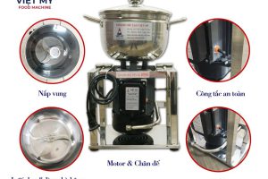 Máy Đánh Ruốc 900W Mini Thiết Kế Nhỏ Gọn Dễ Sử Dụng