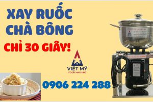 Máy Đánh Ruốc 900W Mini Việt Mỹ Tiện Dụng Trong Gian Bếp