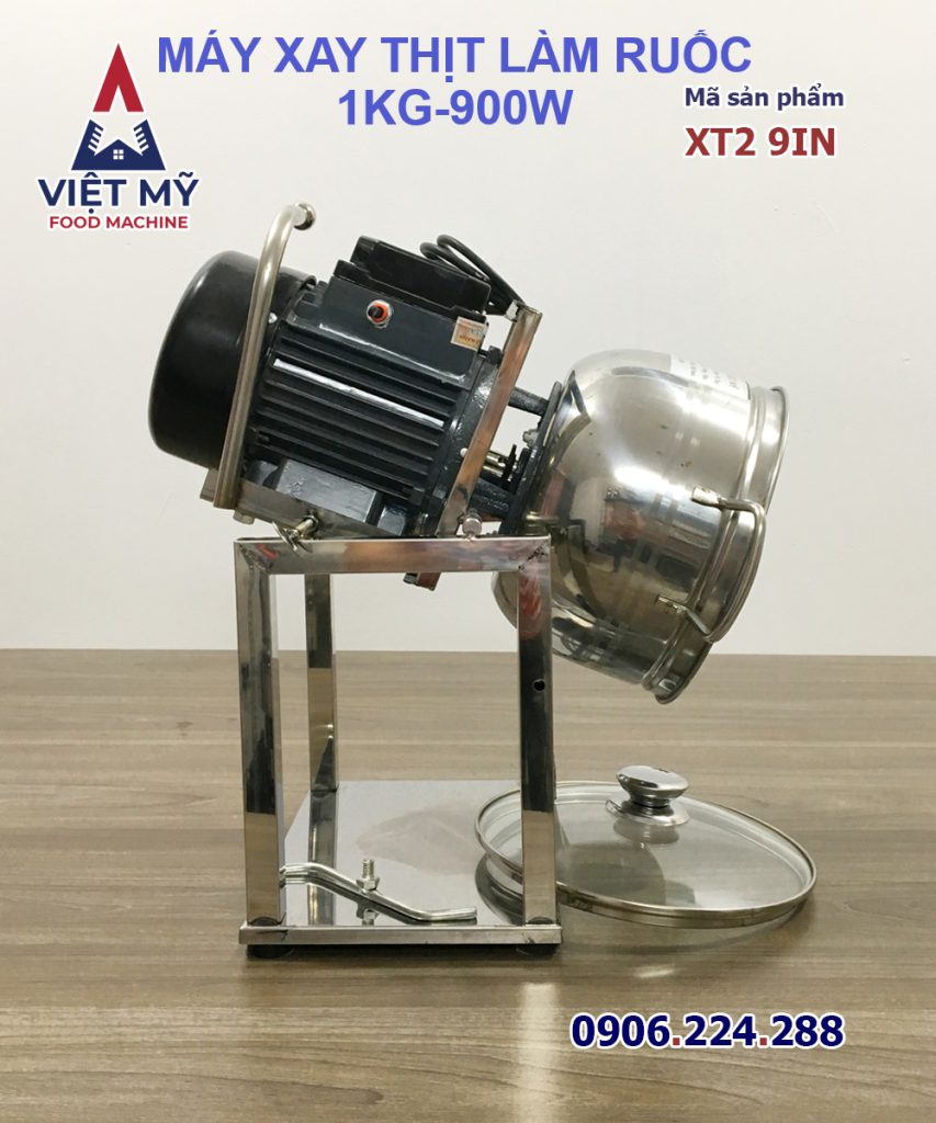 Máy Đánh Ruốc Mini 1kg 900W Việt Mỹ Nhỏ Gọn Đa Năng