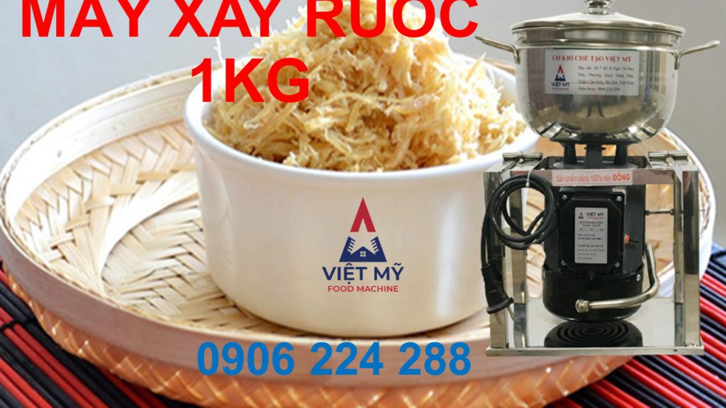 Máy Đánh Ruốc Mini 2 Triệu Phù Hợp Cho Gian Bếp Gia Đình