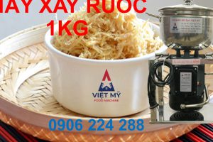 Máy Đánh Ruốc Mini 2 Triệu Phù Hợp Cho Gian Bếp Gia Đình