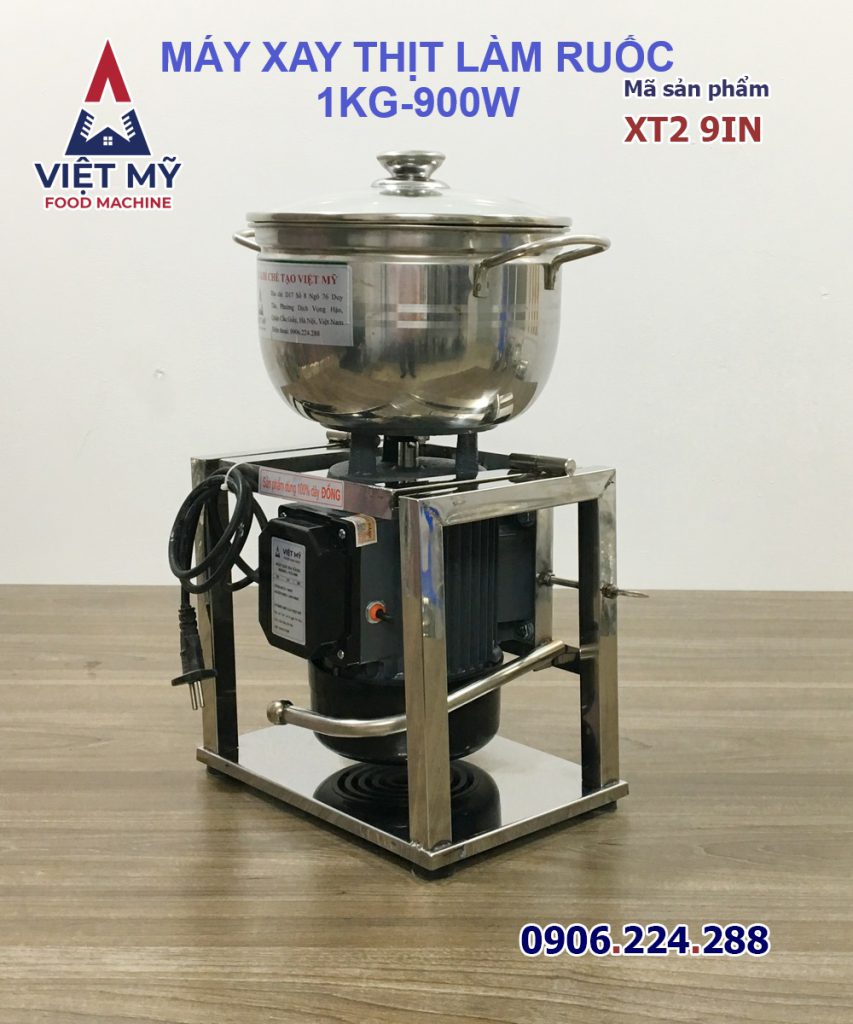 Máy Đánh Ruốc Mini 900W Việt Mỹ Giá Tốt Cho Gia Đình