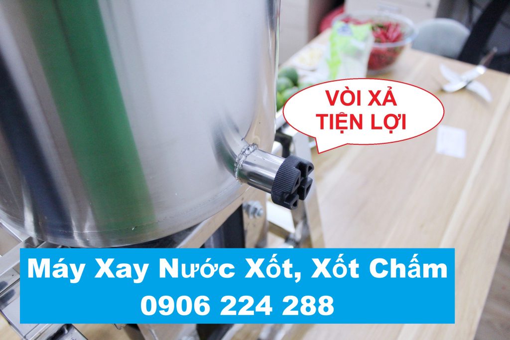 Máy Xay Nước Chấm 1100W Chuyên Dụng Cho Quán Đồ Nướng