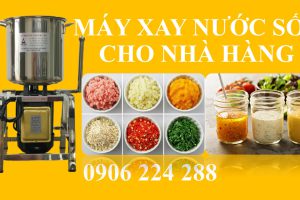 Máy Xay Xốt Chấm 13.5 Lít 1100W Cho Nhu Cầu Xay Kinh Doanh