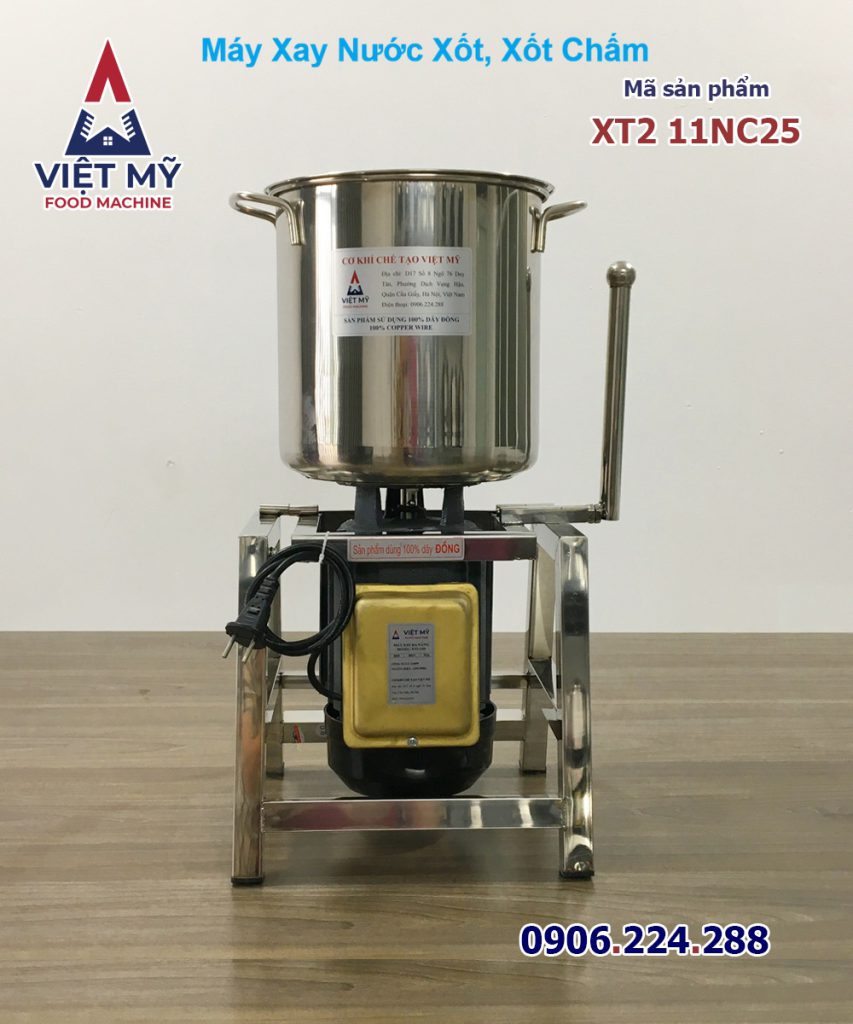 Máy Xay Xốt Chấm 13.5 Lít 1100W Cho Nhu Cầu Xay Kinh Doanh