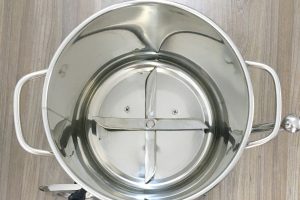Máy Xay Xốt Chấm 13.5L Inox 1100W Cho Nhu Cầu Kinh Doanh