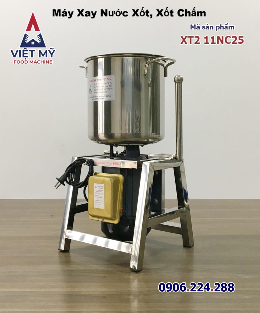 Máy Xay Xốt Chuyên Dụng 13.5L 1100W Cho Nhà Hàng Quán Ăn
